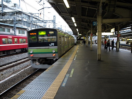 ２０５系横浜線（横浜駅）