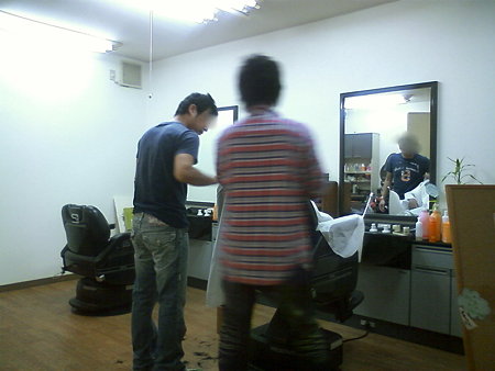 床屋