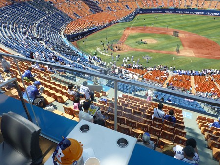 2014年横浜スタジアム『コミュニティボールパーク』化構想 「パーティースカイデッキ」