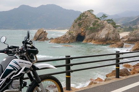 浦富海岸
