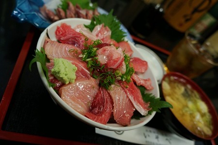 まぐろ!