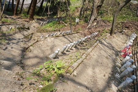 折渡峠 千体地蔵