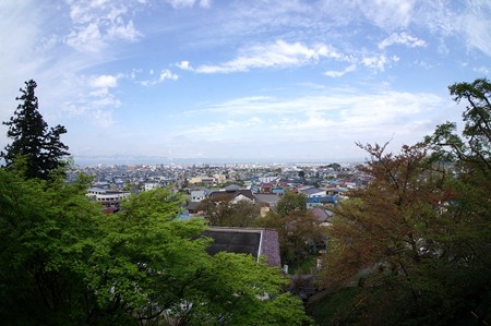 会津若松展望