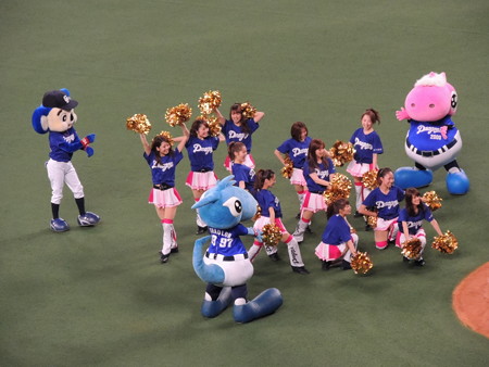 オープニングダンスでした。