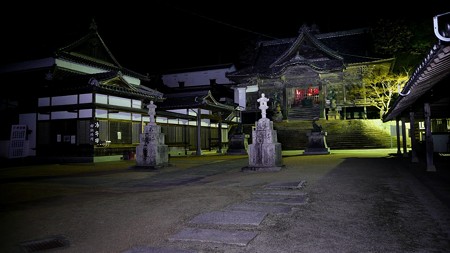 箸蔵寺 護摩殿