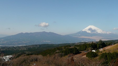 岱崎出丸から眺める景色