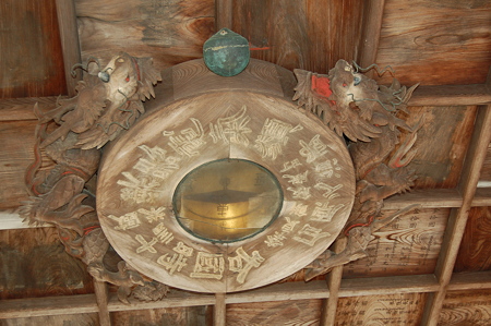 東大寺手水舎天井