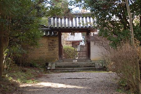 奈良 海龍王寺