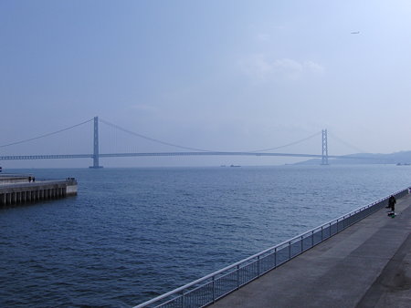 明石海峡大橋２