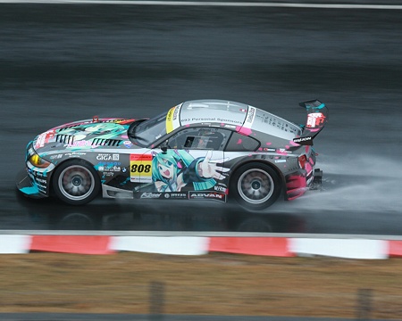 808 初音ミク Studie GLAD BMW Z4 7