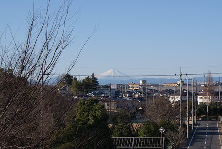 01朝の富士山