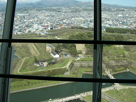 5.五稜郭展望