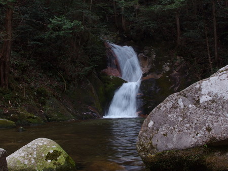 龍尾の滝