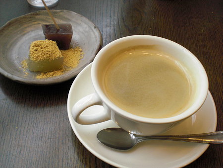 コーヒー＆ミニデザート