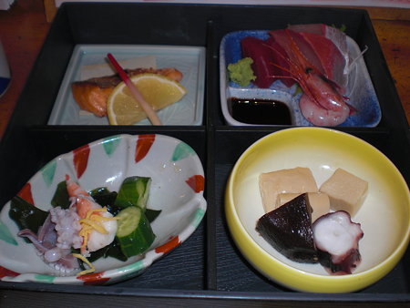 松花堂弁当１