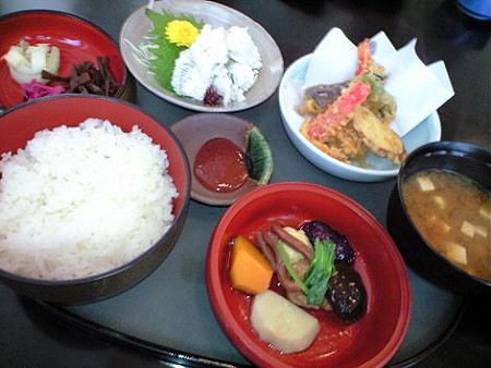 両方定食