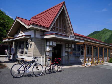 吉ヶ原駅跡