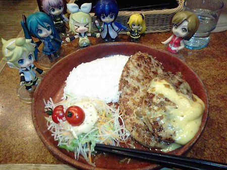 親子チーズバーグ(450g)いったー\(≧▽≦)/