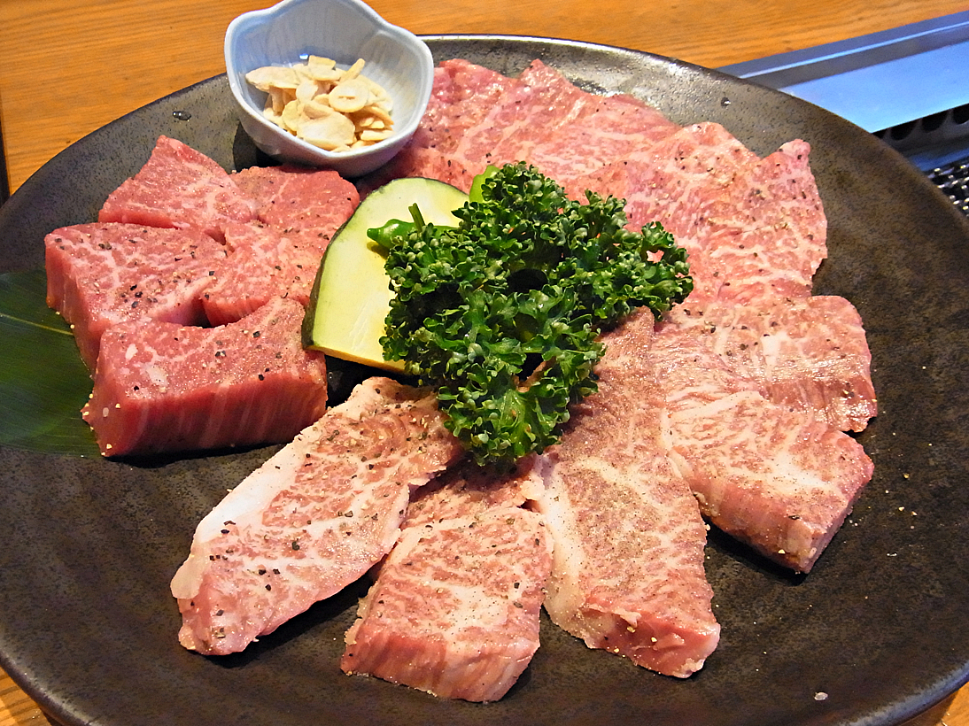肉盛り合わせ