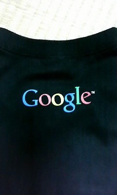 Google Developer Day Tシャツ（背）