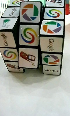 Googleルービックキューブ