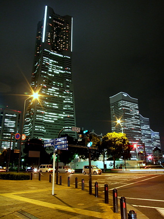金曜夜のランドマーク