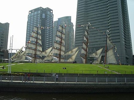 IN 到着して1周