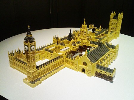 080829-レゴ展 イギリスの寺院 (1)