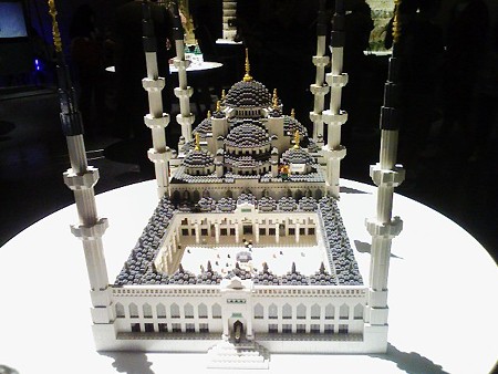 080829-レゴ展 イスタンブールの寺院 (1)