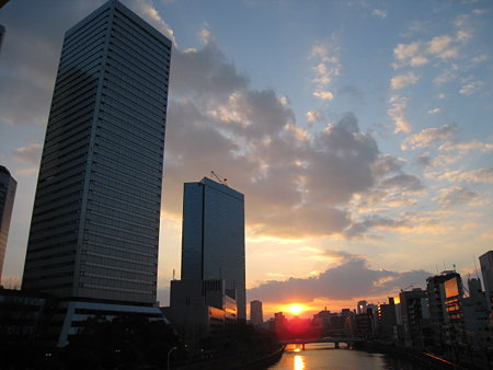 20081229-OBPからの夕陽