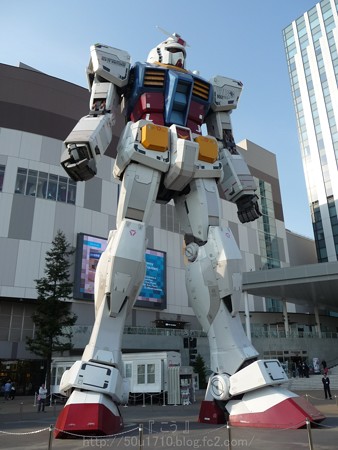 140425-ZeppDC ガンダム (1)