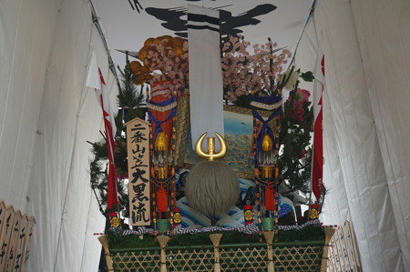 02 2014年 博多祇園山笠 舁き山 千年契(せんねんのちぎり) (20)