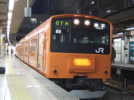 JR東日本 201系(中央線快速)