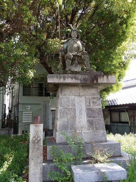 木村重成像