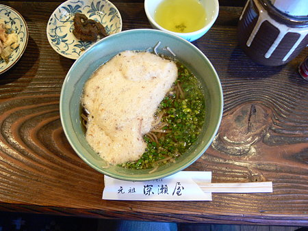 山掛けそば