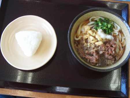 ぶっかけうどん
