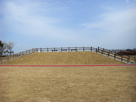 誰もいない築城基地