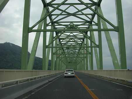 大島大橋渡橋