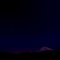 富士の夜空