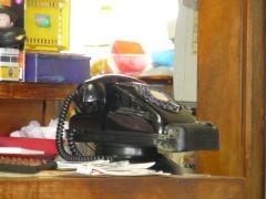 黒電話