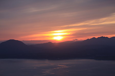 夕焼け(^^♪