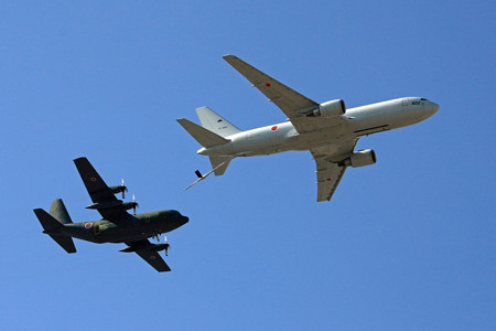 KC-767&C-130H 空中給油デモ 2014年 IMG_9298_2
