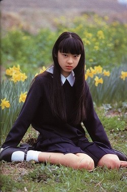 栗山千明の神話少女