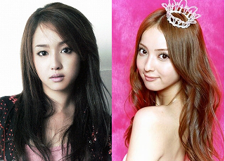 沢尻エリカと佐々木希