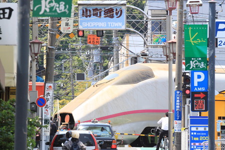 E3系R23編成甲種輸送