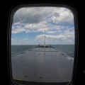 Photos: 船窓から
