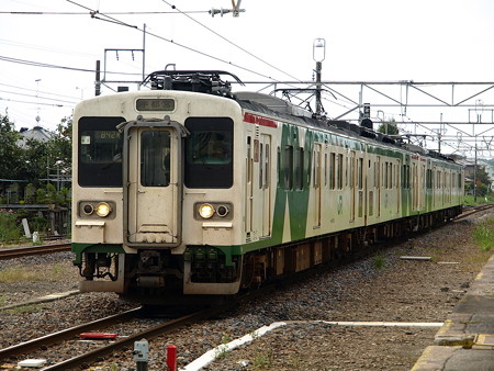 107系(鶴田駅)1