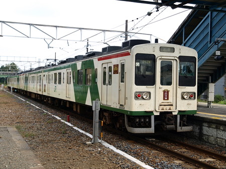 107系(鶴田駅)2