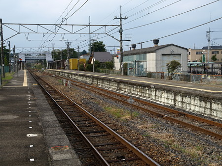 下野大沢駅8