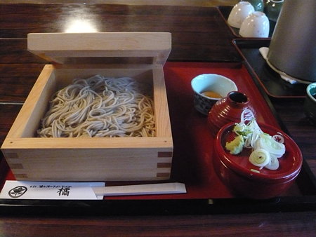 お蕎麦屋さん「橘」